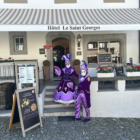 Le Saint Georges Hotel Gruyeres Eksteriør billede