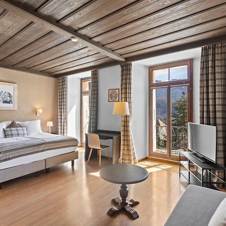 Le Saint Georges Hotel Gruyeres Eksteriør billede
