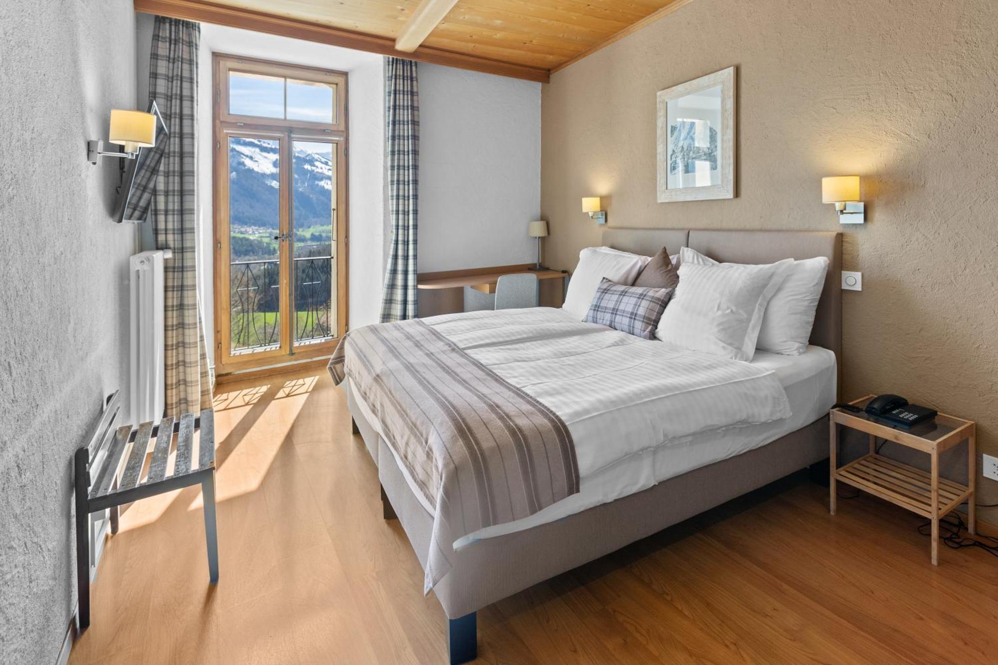 Le Saint Georges Hotel Gruyeres Eksteriør billede