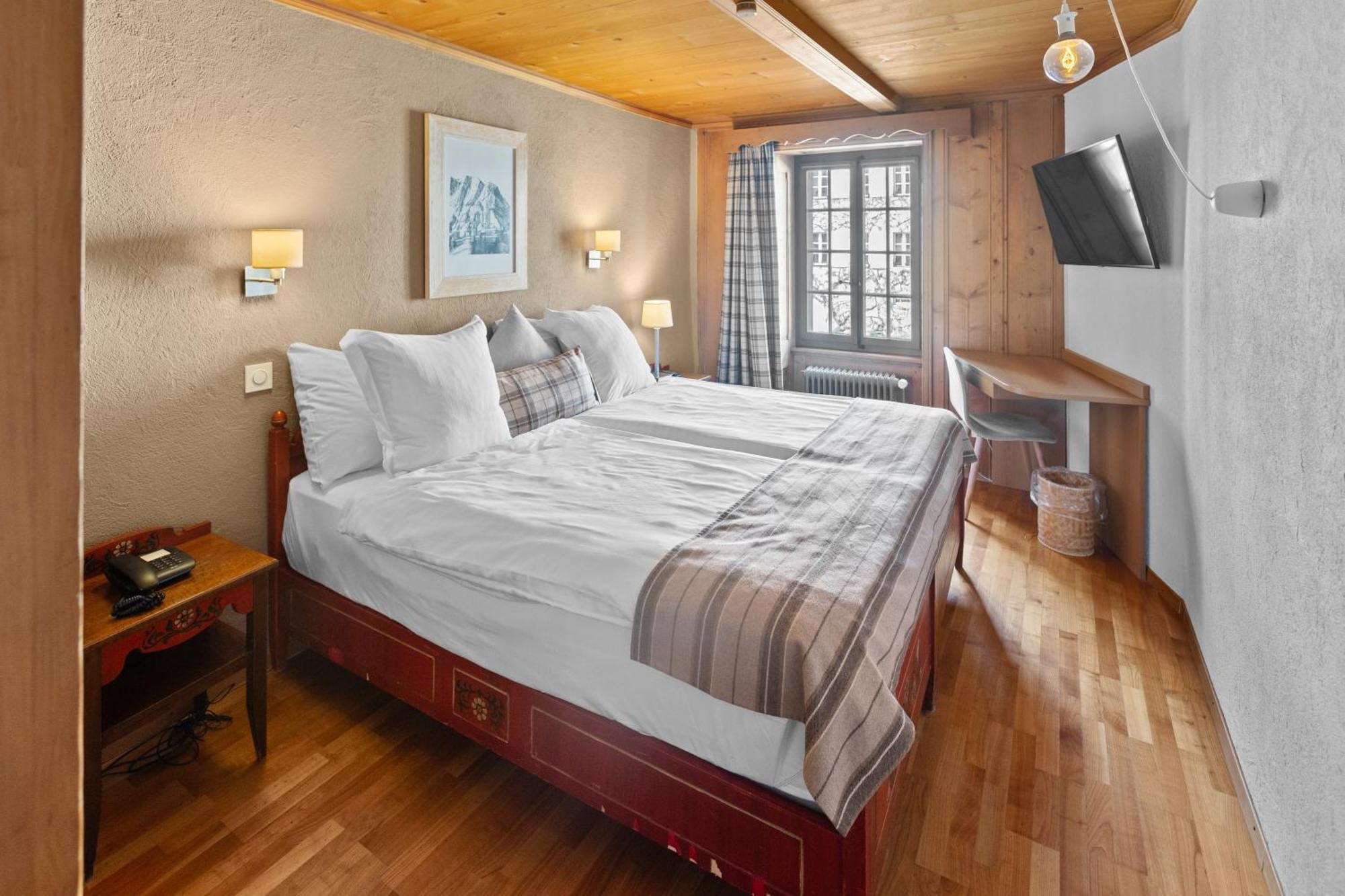 Le Saint Georges Hotel Gruyeres Eksteriør billede