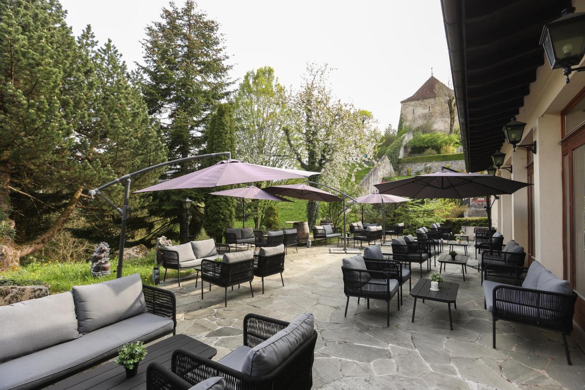 Le Saint Georges Hotel Gruyeres Eksteriør billede