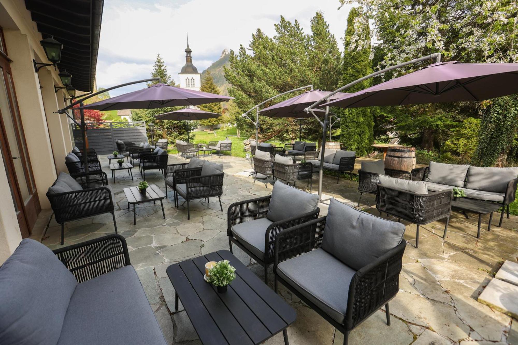 Le Saint Georges Hotel Gruyeres Eksteriør billede
