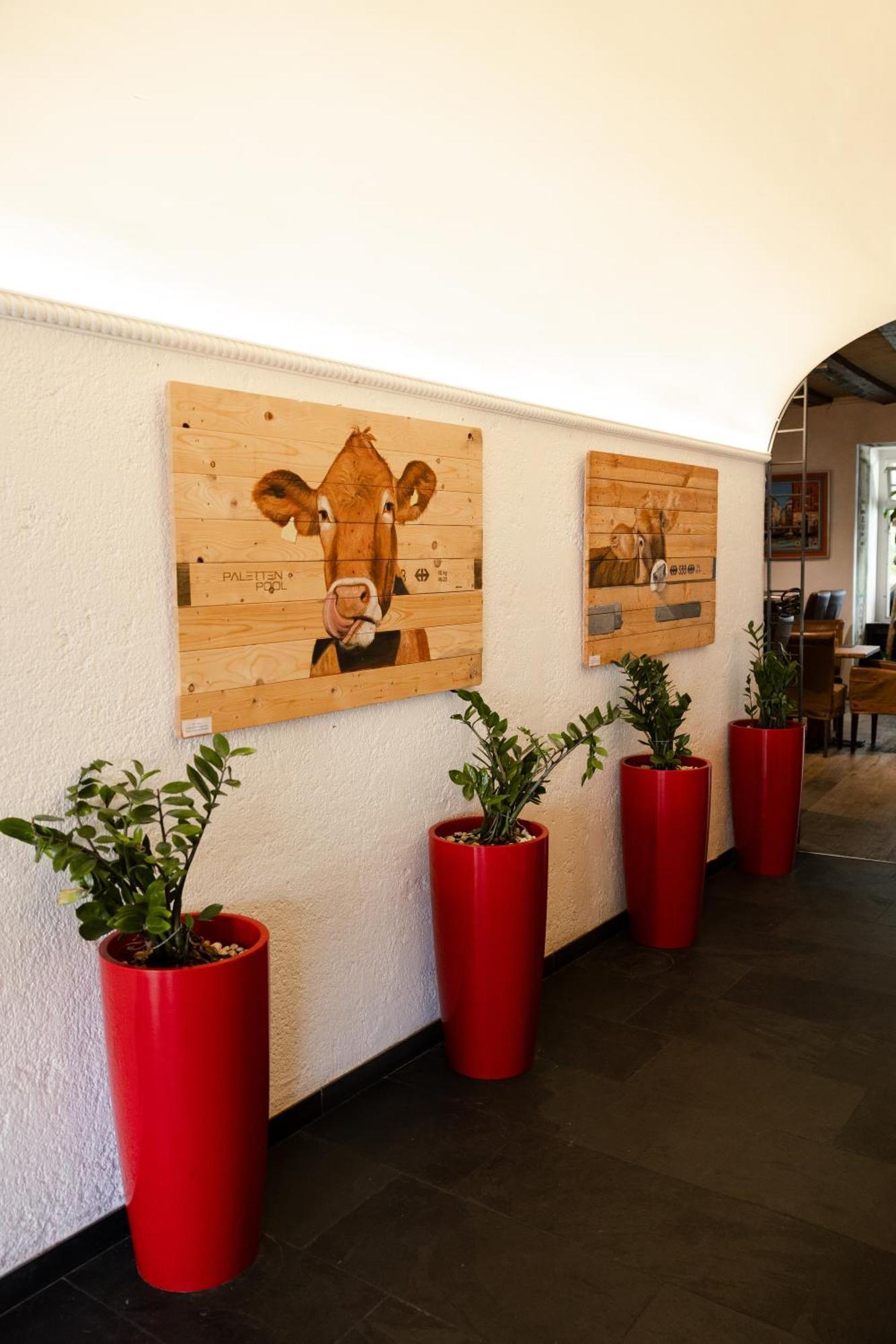 Le Saint Georges Hotel Gruyeres Eksteriør billede