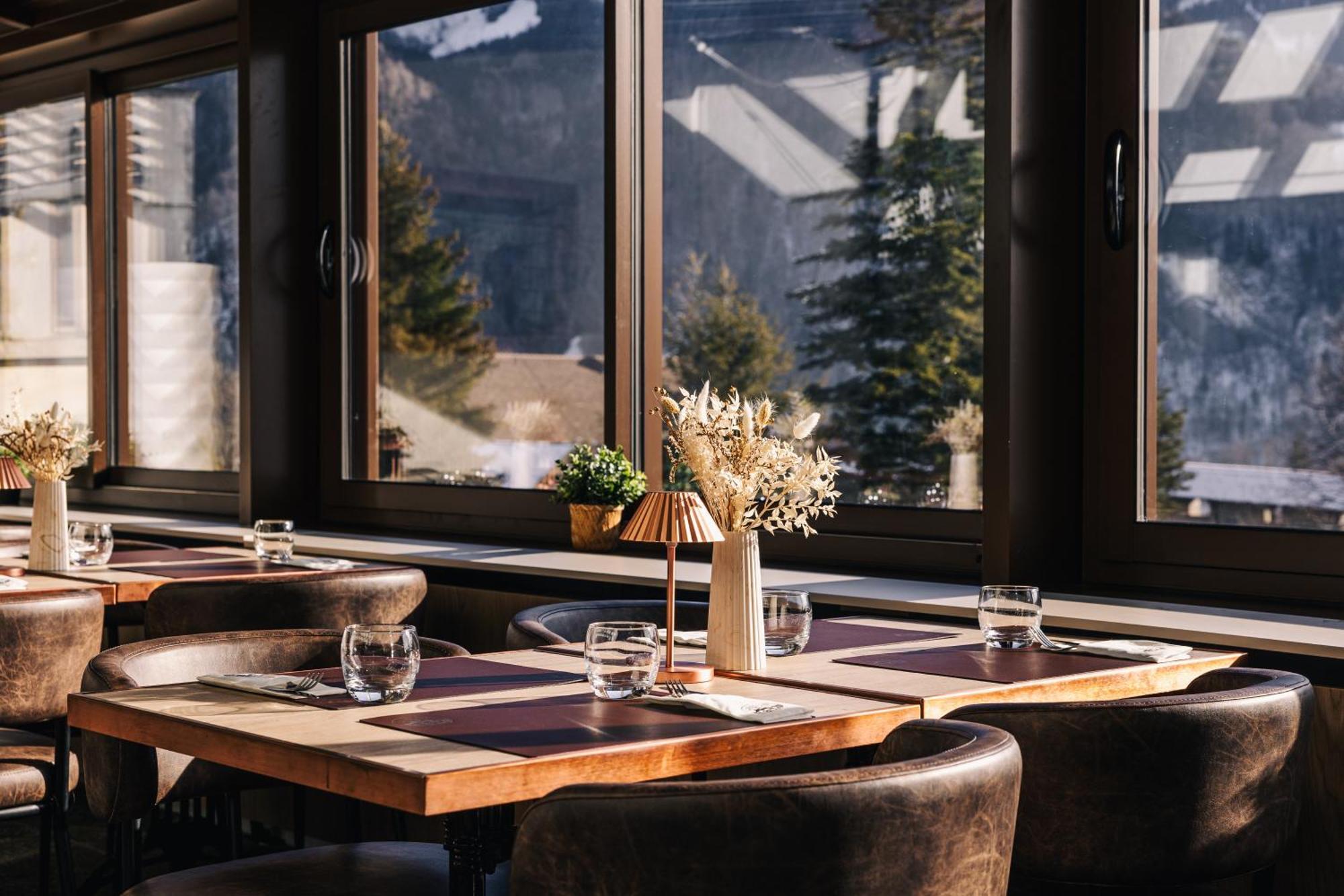 Le Saint Georges Hotel Gruyeres Eksteriør billede