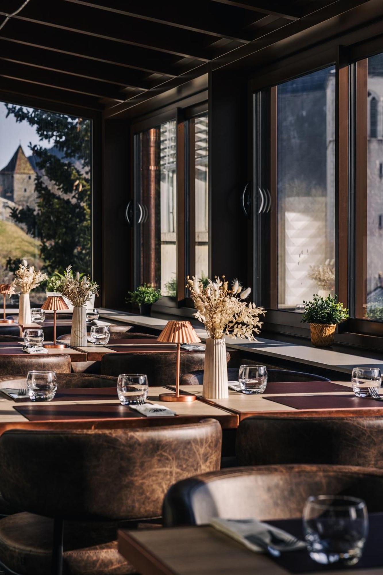 Le Saint Georges Hotel Gruyeres Eksteriør billede