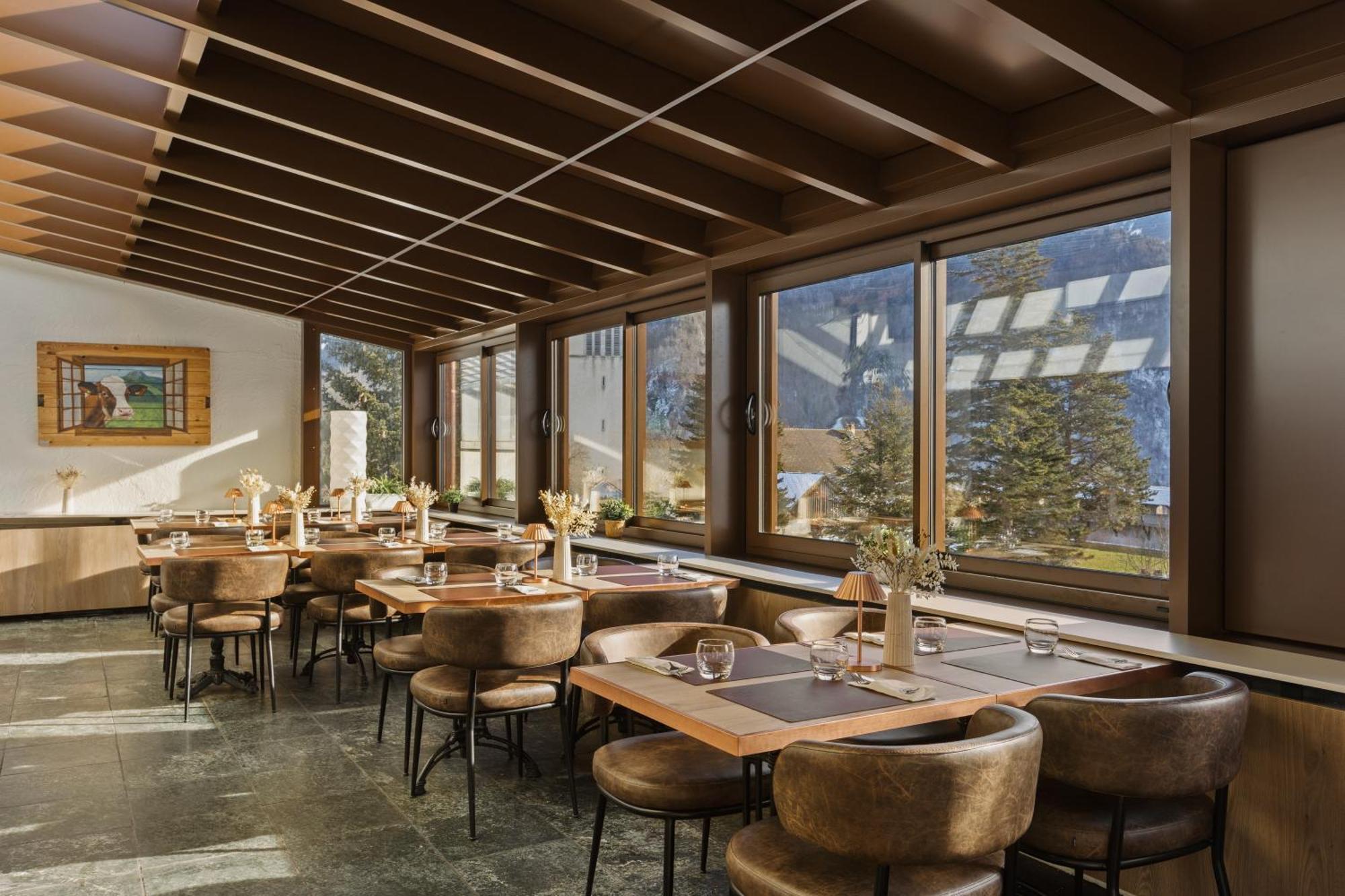 Le Saint Georges Hotel Gruyeres Eksteriør billede
