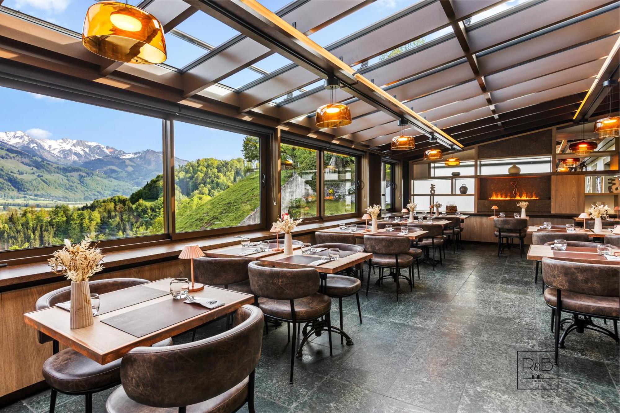 Le Saint Georges Hotel Gruyeres Eksteriør billede