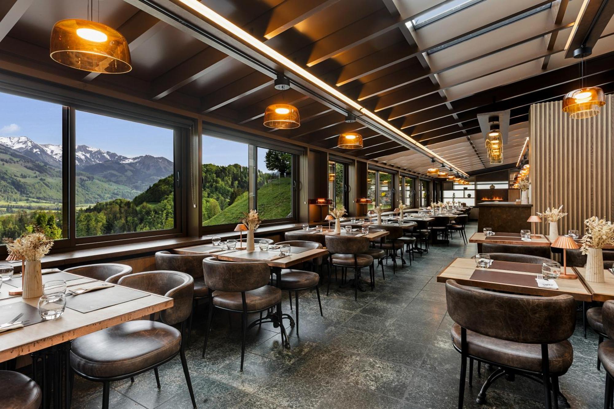Le Saint Georges Hotel Gruyeres Eksteriør billede