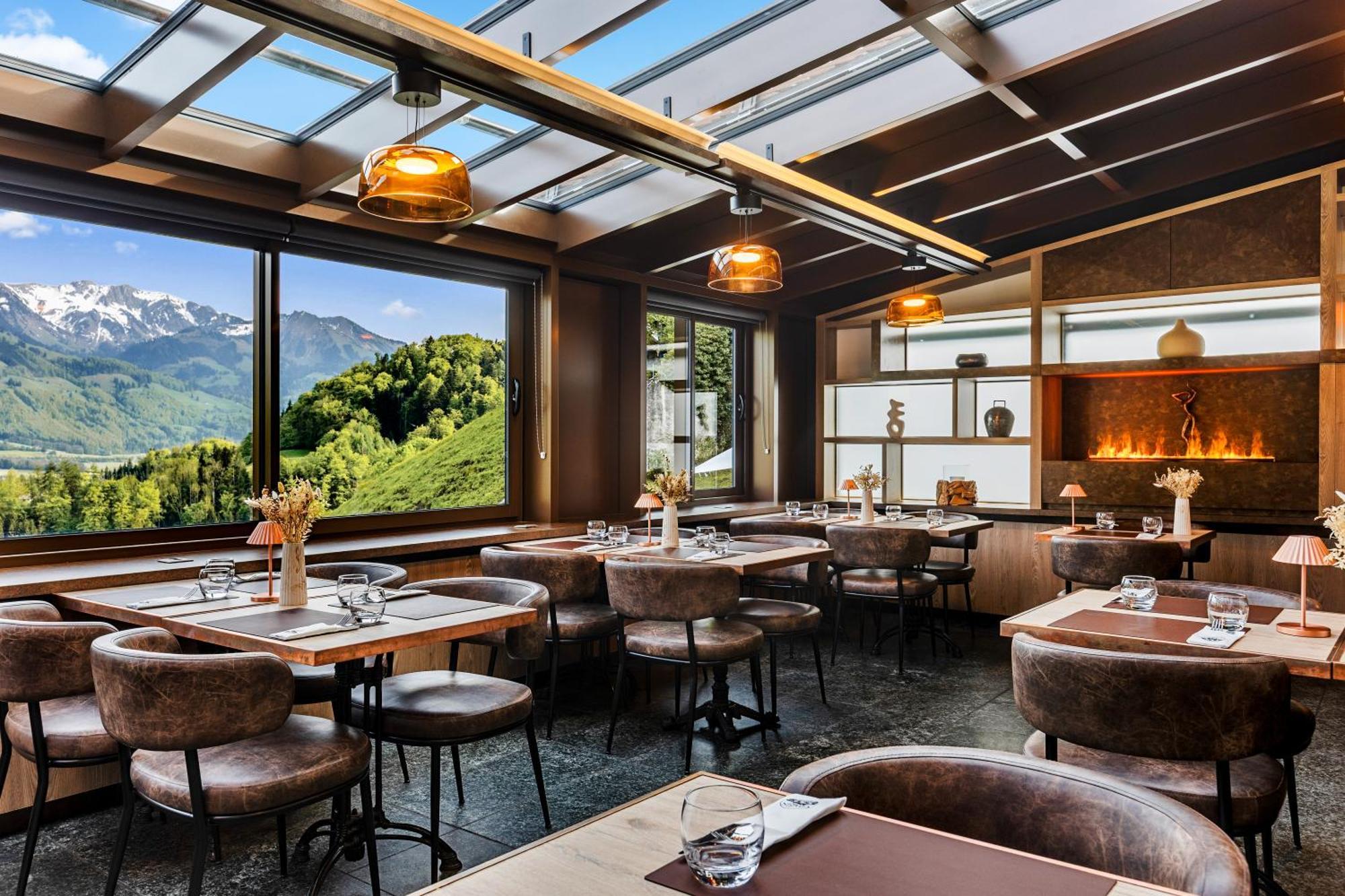 Le Saint Georges Hotel Gruyeres Eksteriør billede