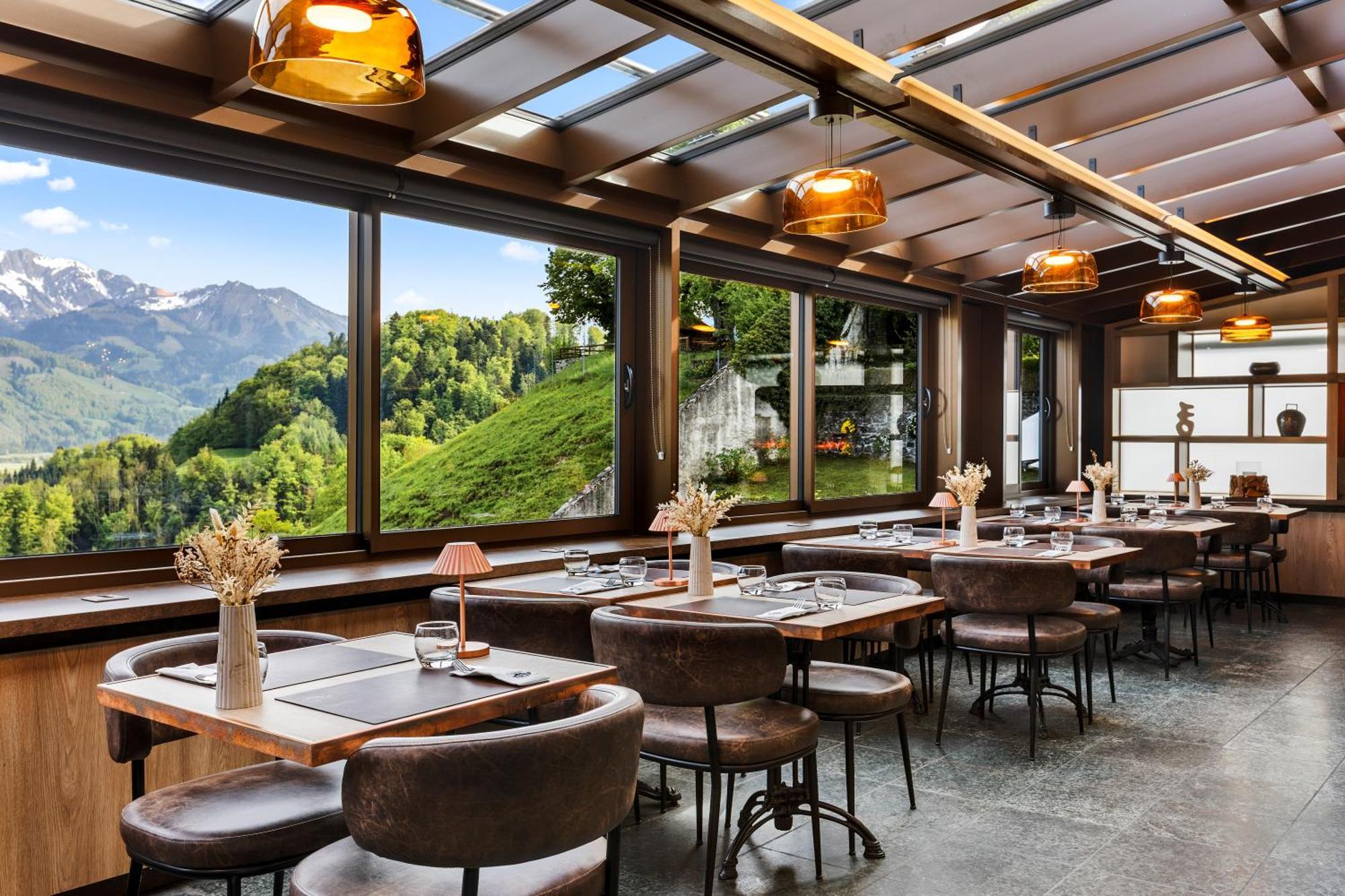 Le Saint Georges Hotel Gruyeres Eksteriør billede