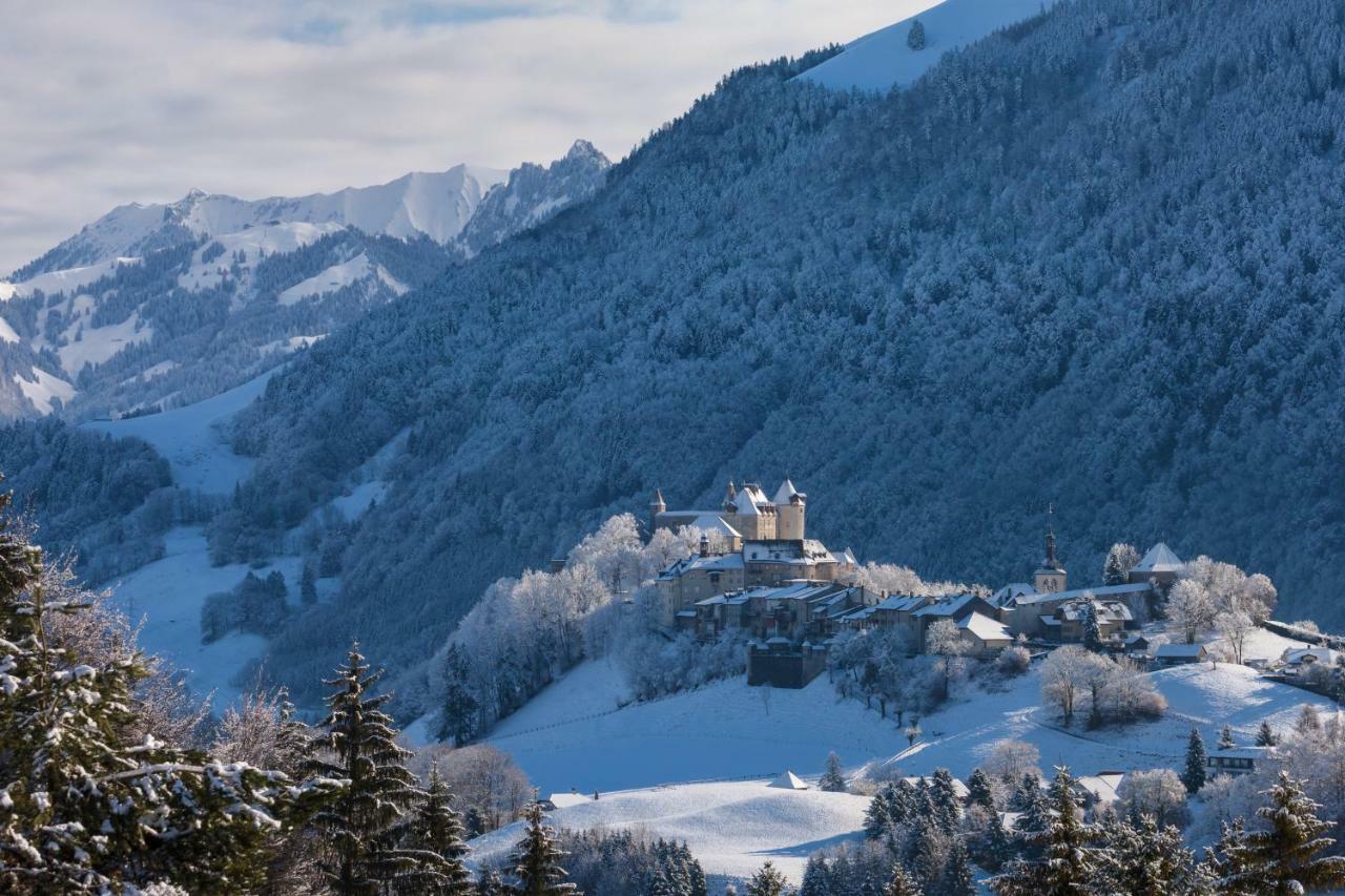 Le Saint Georges Hotel Gruyeres Eksteriør billede